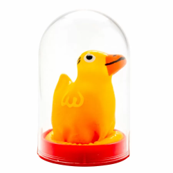 Imagen de CONDOMERIE  PRESERVATIVO DECORATIVO PINTADO A MANO PATO