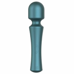 Imagen de ROMP - PRESTO MINI WAND VIBRADOR CABEZAL FLEXIBLE VERDE
