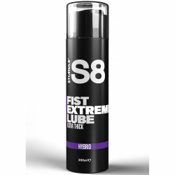Imagen de STIMUL8  S8 EXTREME LUBRICANTE PARA PUÑOS HÍBRIDO EXTRA GRUESO 200 ML