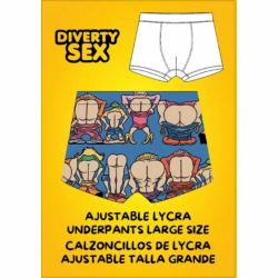 Imagen de DIABLO PICANTE - CALZONCILLO CULO TALLA GRANDE