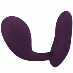 Imagen de BAIRD GSPOT 12 VIBRACIONES RECARGABLE LILA APP