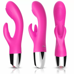 Imagen de VIBRADOR RABBIT FUCSIA