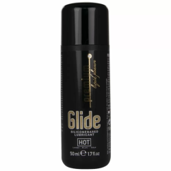 Imagen de HOT  PREMIUM SILICONE GLIDE LUBRICANTE BASE SILICONA 50 ML