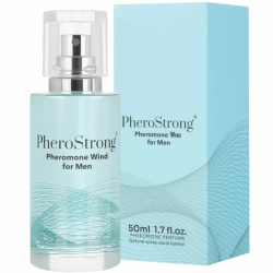 Imagen de PHEROSTRONG  PERFUME CON FEROMONAS WIND PARA HOMBRE 50 ML