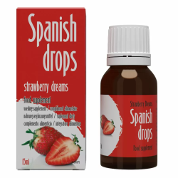 Imagen de Spanish Drops – Complemento alimenticio en gotas con sabor a Fresa