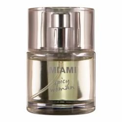 Imagen de HOT  PERFUME CON FEROMONAS MIAMI SPICY MUJER 30 ML