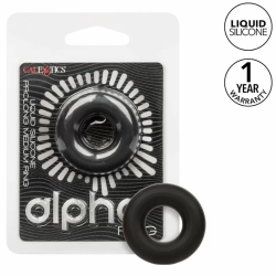 Imagen de ALPHA ANILLO PROLONG MEDIO NEGRO