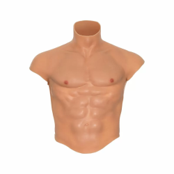 Imagen de HIDDEN DESIRE ALTER EGO CAMISETA SILICONA TORSO MASCULINO CON ABDOMINALES NATURAL