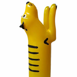 Imagen de CONDOMERIE  PRESERVATIVO DECORATIVO PINTADO A MANO TIGRE