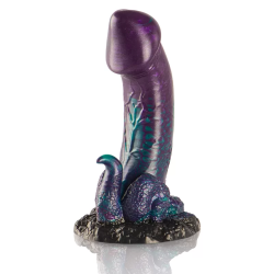 Imagen de BASILISK DILDO DOBLE PLACER ESCAMOSO TAMAÑO PEQUEÑO