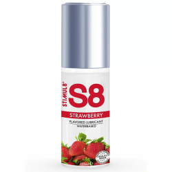 Imagen de STIMUL8  S8 LUBRICANTE DE FRESA 125 ML