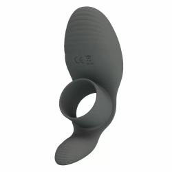 Imagen de PRETTY LOVE - ANILLO VIBRADOR RECARGABLE CON DOBLE ESTIMULACIÓN