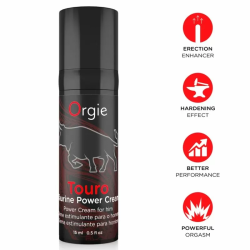 Imagen de ORGIE - TOURO CREMA POTENCIADORA PARA HOMBRE 15 ML