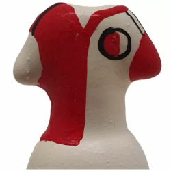 Imagen de CONDOMERIE  PRESERVATIVO DECORATIVO PINTADO A MANO CAMISETA FEYENORD