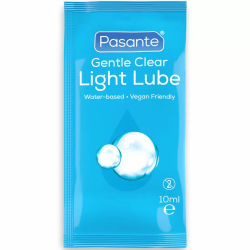 Imagen de PASANTE  LIGHT LUBRICANTE BASE AGUA 10 ML