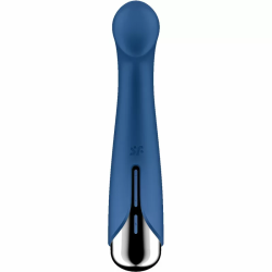 Imagen de SATISFYER - SPINNING G-SPORT 1 VIBRADOR ROTADOR AZUL