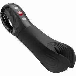 Imagen de FUN FACTORY  MANTA MASTURBADOR VIBRADOR NEGRO