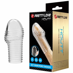 Imagen de PRETTY LOVE - HOTTT FUNDA PARA PENE GET YOUR PENIS THICKER TRANSPARENTE