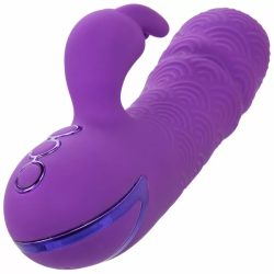 Imagen de CALEXOTICS MANHATTAN BEACH MARVEL VIBRADOR RABBIT MORADO BY CALIFORNIA DREAMING