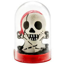 Imagen de CONDOMERIE  PRESERVATIVO DECORATIVO PINTADO A MANO PIRATA