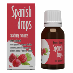 Imagen de Spanish Drops Frambuesa – Complemento alimenticio en gotas