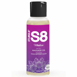 Imagen de STIMUL8  S8 VITALIZE ACEITE DE MASAJE LIMA 125 ML