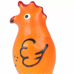 Imagen de CONDOMERIE  PRESERVATIVO DECORATIVO PINTADO A MANO GALLO MODELO 1