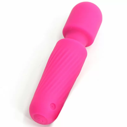 Imagen de YOUR MAGIC MASAJEADOR & VIBRADOR RECARGABLE 10 VIBRACIONES ROSA