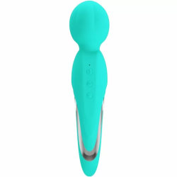 Imagen de WALTER VIBRADOR WAND VERDE AGUA