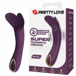 Imagen de PRETTY LOVE - KENYELL VIBRADOR RECARGABLE 10 FUNCIONES MORADO
