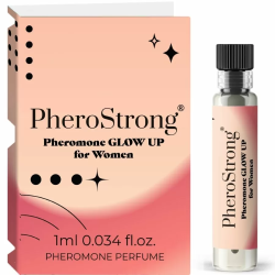 Imagen de PHEROSTRONG  GLOW UP PERFUME CON FEROMONAS PARA MUJER 1 ML