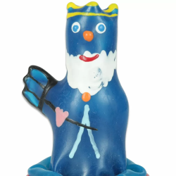 Imagen de CONDOMERIE  PRESERVATIVO DECORATIVO PINTADO A MANO ACUARIO