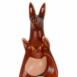 Imagen de CONDOMERIE  PRESERVATIVO DECORATIVO PINTADO A MANO CANGURO MODELO 2