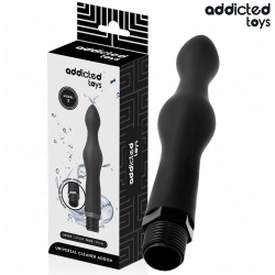Imagen de ADDICTED TOYS  LIMPIADOR ANAL CON ADAPTADOR UNIVERSAL MODELO 3