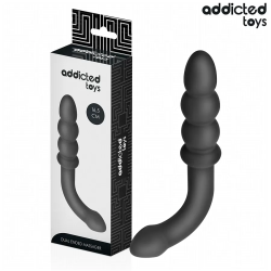 Imagen de ADDICTED TOYS  MASAJEADOR ANAL DOBLE SILICONA 16,5 CM