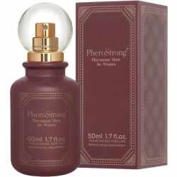 Imagen de PHEROSTRONG  PERFUME CON FEROMONAS SHOW PARA MUJER 50 ML