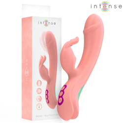 Imagen de RACHEL VIBRADOR RABBIT 5 VIBRACIONES ROSA