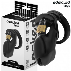 Imagen de LOCKED  FORBIDDEN VAULT JAULA PARA PENE 10 CM