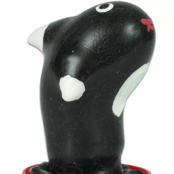 Imagen de CONDOMERIE  PRESERVATIVO DECORATIVO PINTADO A MANO ORCA