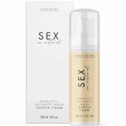Imagen de SEX AU NATUREL GEL ÍNTIMO PREBIÓTICO CON ESPUMA 150 ML