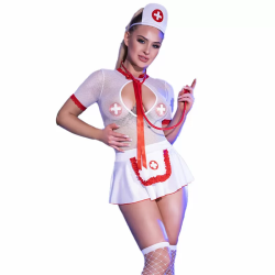 Imagen de CR 4365 DISFRAZ ENFERMERA SEXY L/XL
