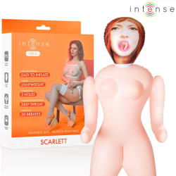 Imagen de DOLLS  SCARLETT MUÑECA HINCHABLE CON TRES ORIFICIOS