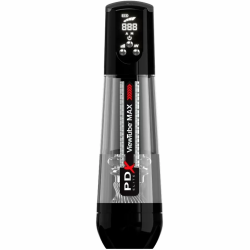 Imagen de PDX ELITE  VIEWTUBE MAX VIEW MASTURNADOR AUTOMÁTICO CON SUCCIÓN TRANSPARENTE