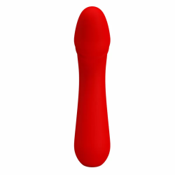 Imagen de CETUS VIBRADOR RECARGABLE ROJO