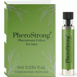 Imagen de PERFUME CON FEROMONAS ENTICE PARA HOMBRE 1 ML