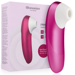 Imagen de WOMANIZER - PRO VIBRANT ESTIMULADOR DE CLÍTORIS ROSA