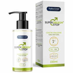 Imagen de MEDICA GROUP  SÚPER ORGASM STOP GEL ÍNTIMO PARA HOMBRE 150 ML
