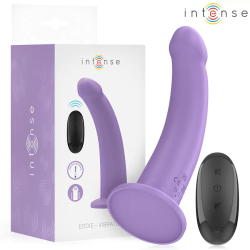 Imagen de EDDIE VIBRADOR 17,5 CM 10 VIBRACIONES MORADO CONTROL REMOTO