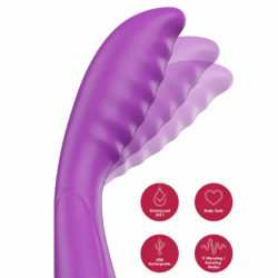 Imagen de SHE.E.O - VIBRADOR TAPPING PUNTO G MORADO