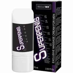 Imagen de RUF SUPERPENIS CREMA PARA EL PENE 75 ML